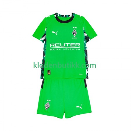 Borussia Monchengladbach Barn Borte Fotballdrakt 2025/26 Kortermet